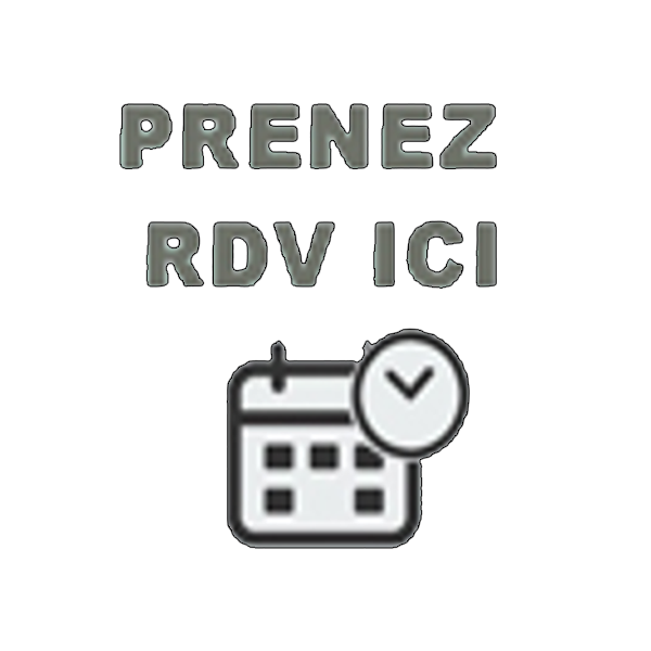 Prenez RDV